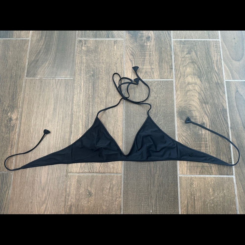 Reversible Lululemon Striped Triangle Bikini Top